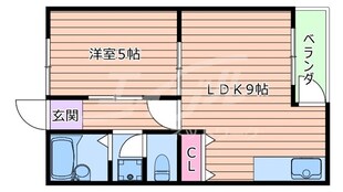 アイランド箕面の物件間取画像